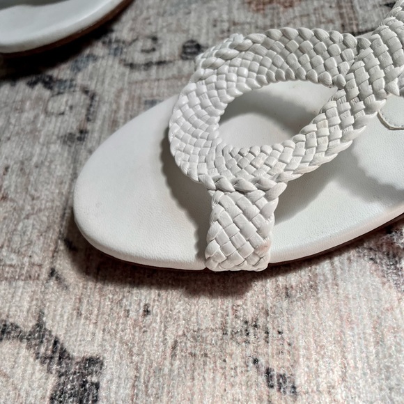 Stuart Weitzman Teodora Braided Slingback Sandal Size 5.5 - Picture 4 of 6